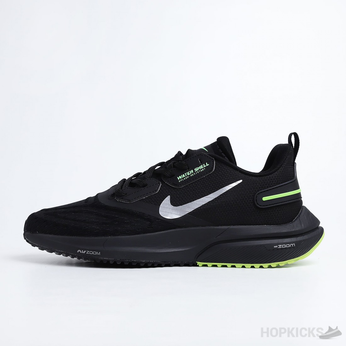 nike black and green